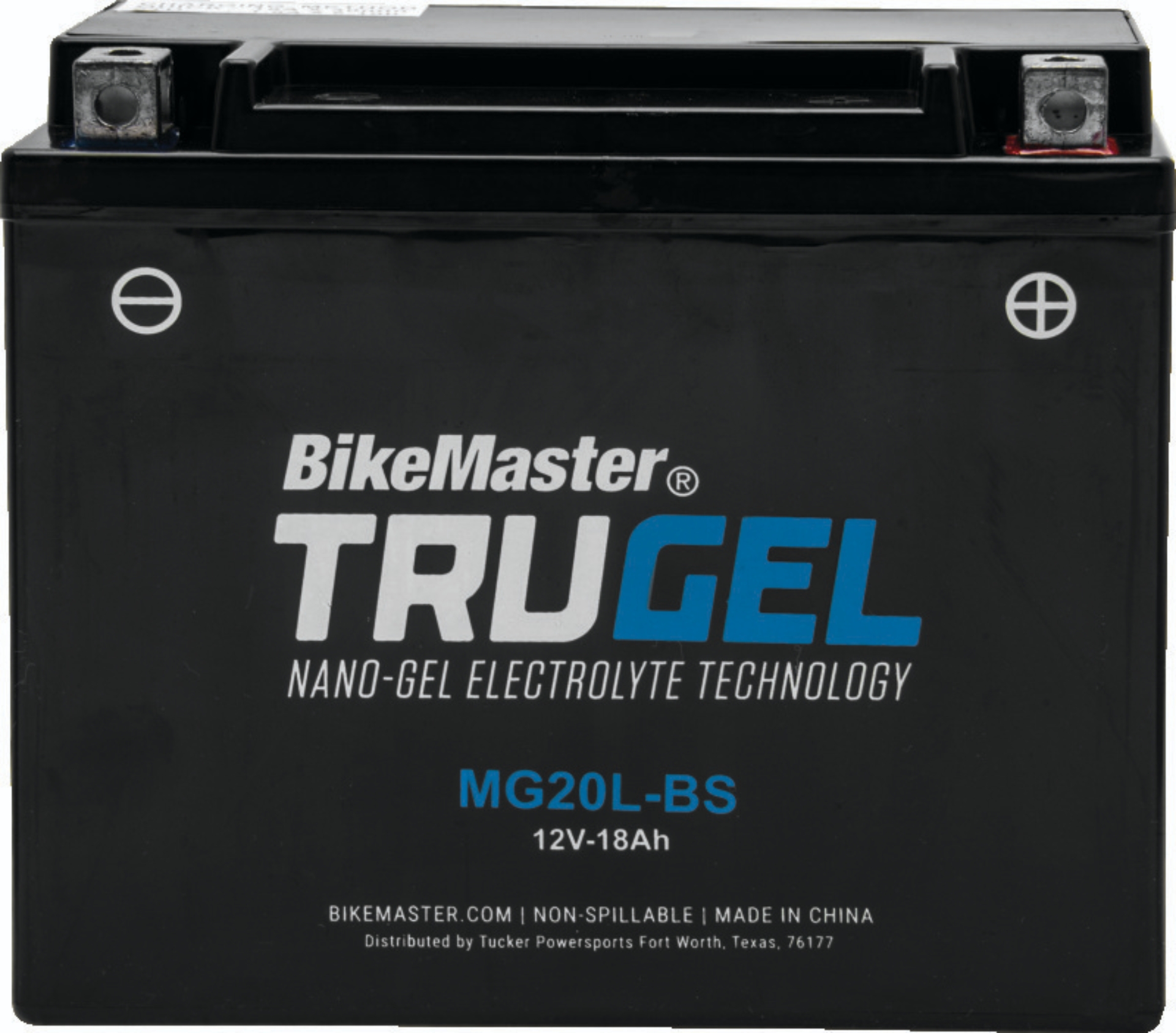 Picture of BikeMaster TruGel Battery - MG20L-BS