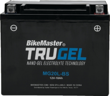 Picture of BikeMaster TruGel Battery - MG20L-BS