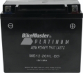Picture of BikeMaster AGM Battery - MS12-20HL-BS