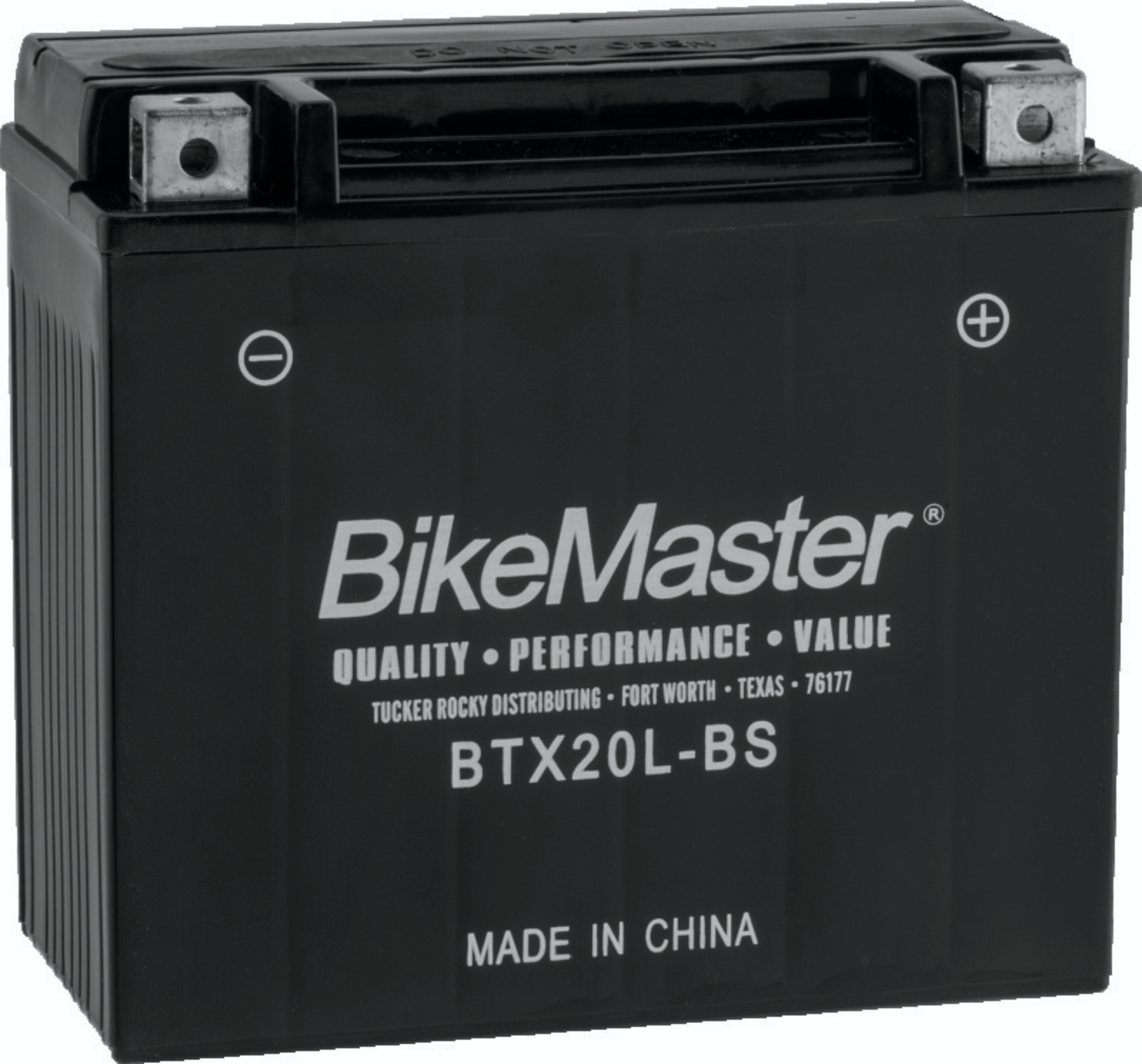 Picture of BikeMaster Battery - BTX20L-BS