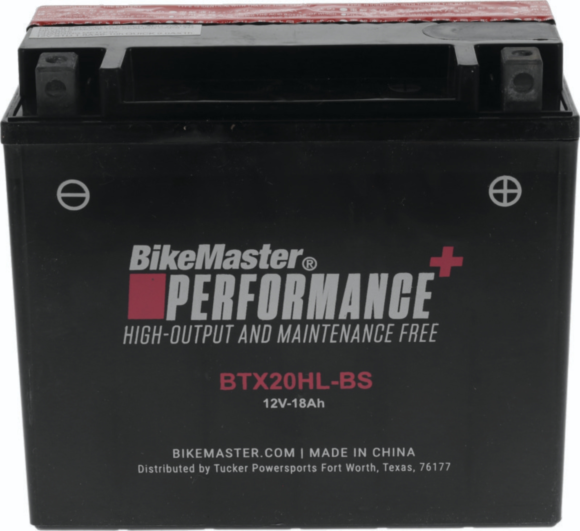Picture of BikeMaster Battery - BTX20HL-BS