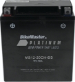 Picture of BikeMaster AGM Battery - MS12-20CH-BS