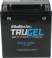 Picture of BikeMaster TruGel Battery - MG20CH-BS