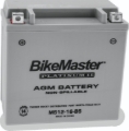 Picture of BikeMaster AGM Battery - MS12-16-BS