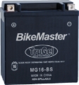 Picture of BikeMaster TruGel Battery - MG16-BS