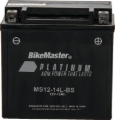Picture of BikeMaster AGM Battery - MS12-14L-BS