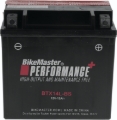 Picture of BikeMaster Battery - BTX14L-BS