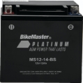 Picture of BikeMaster AGM Battery - MS12-14-BS