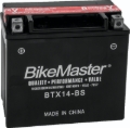 Picture of BikeMaster Battery - BTX14-BS