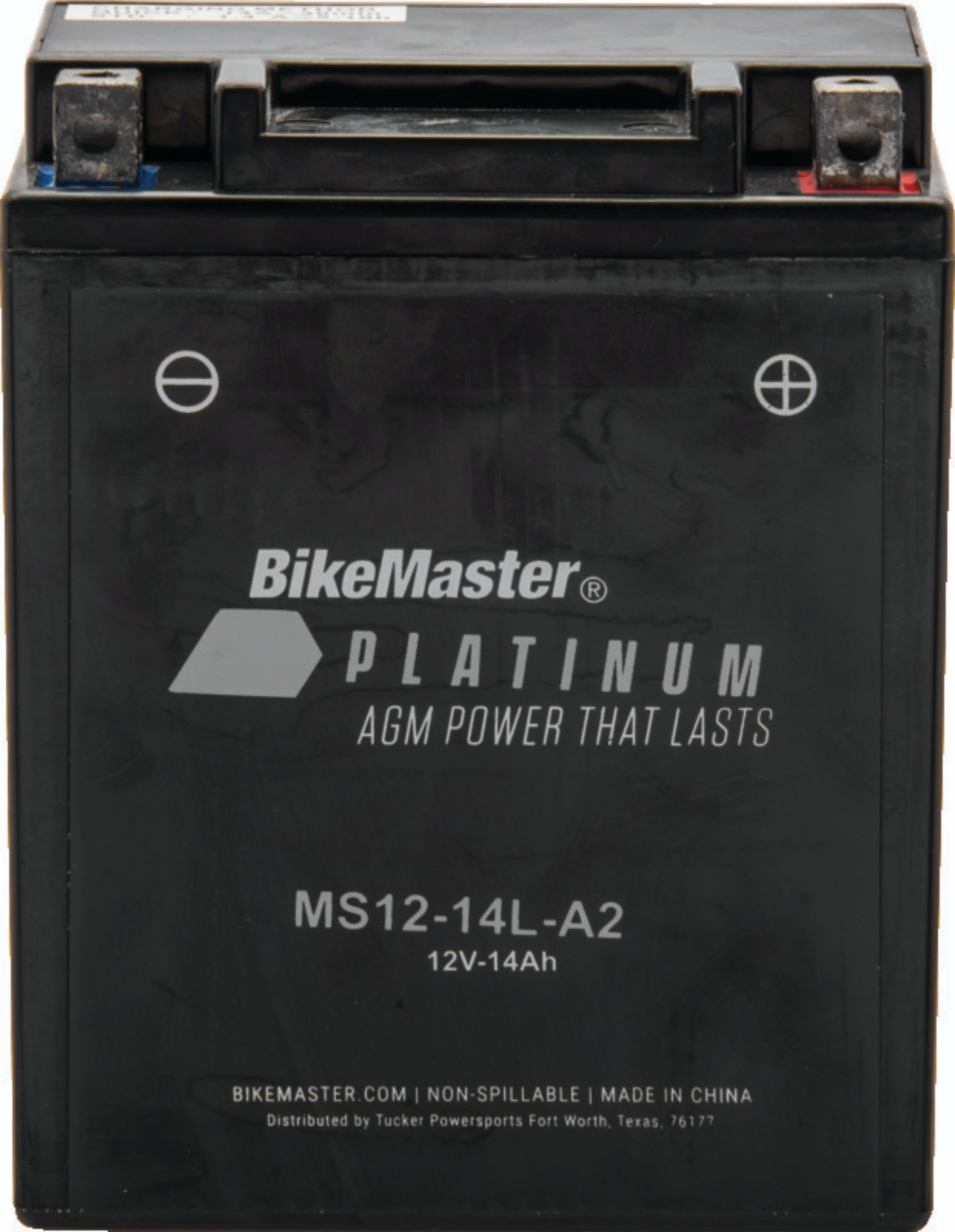 Picture of BikeMaster AGM Battery - MS12-14L-A2