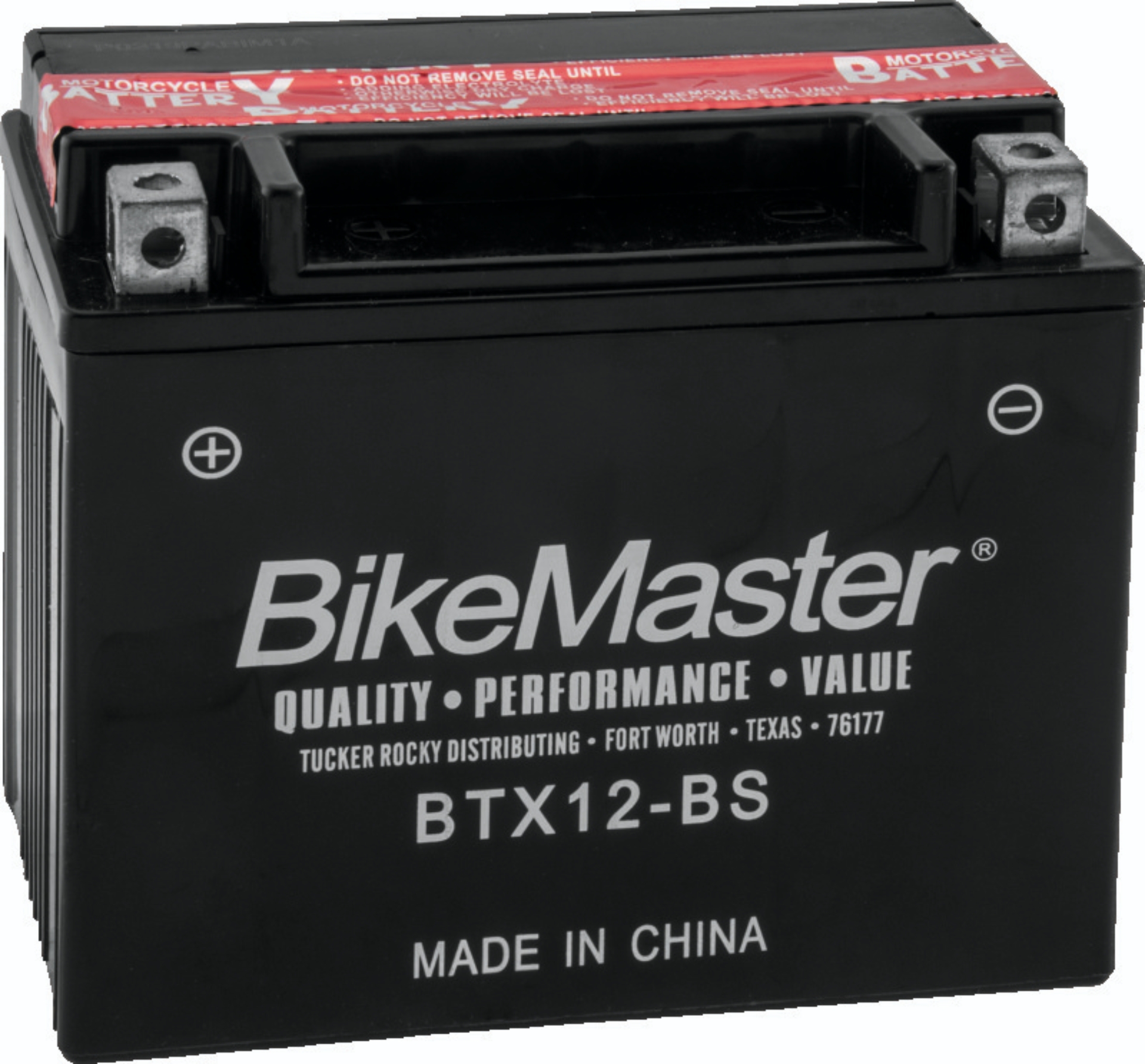 Picture of BikeMaster Battery - BTX12-BS