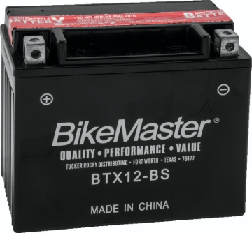 Picture of BikeMaster Battery - BTX12-BS
