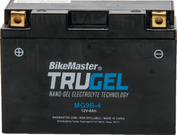 Picture of BikeMaster TruGel Battery - MG9B-4