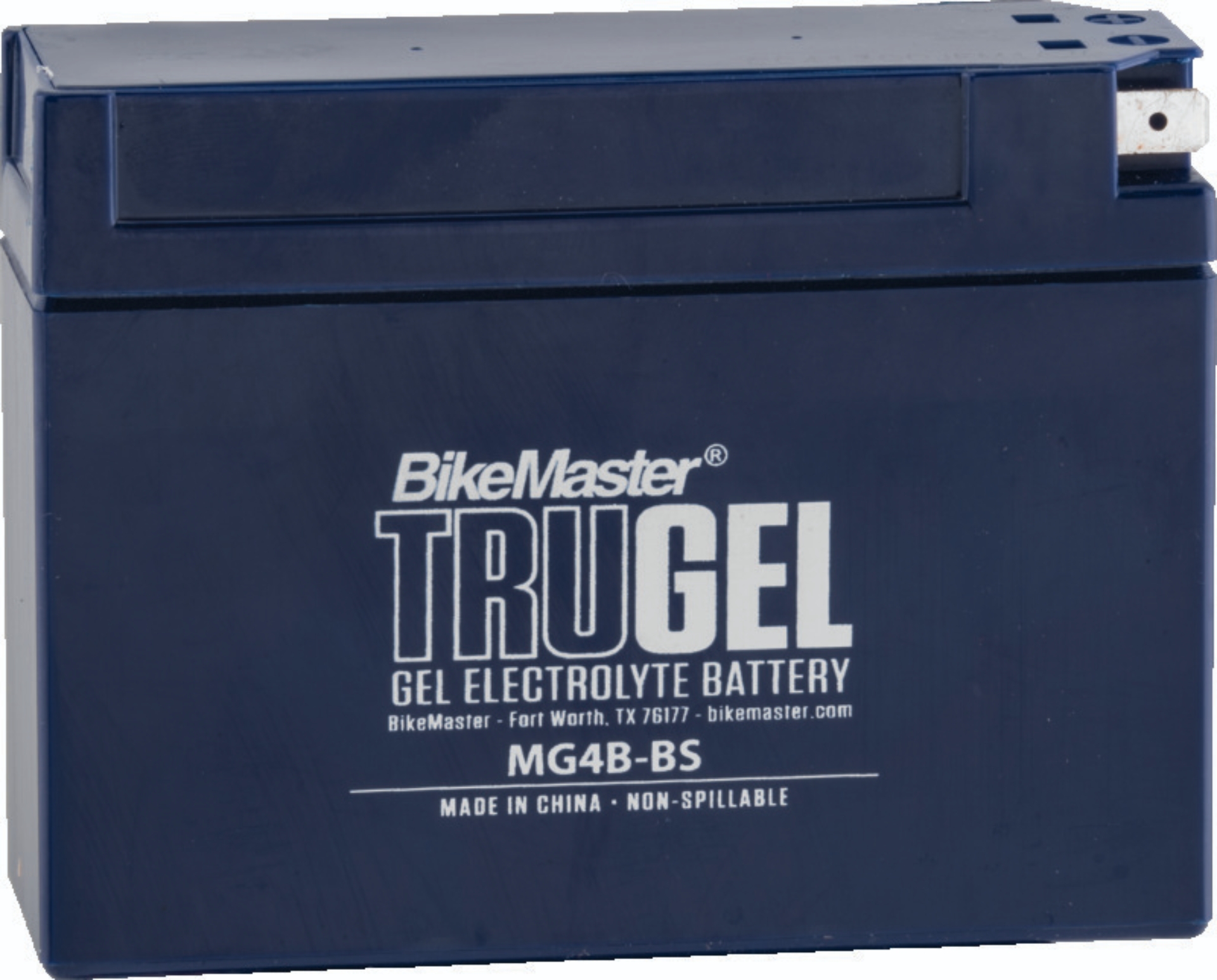 Picture of BikeMaster TruGel Battery - MG4B-BS