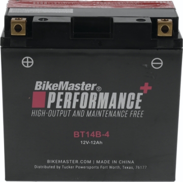 Picture of BikeMaster Battery - BT14B-4