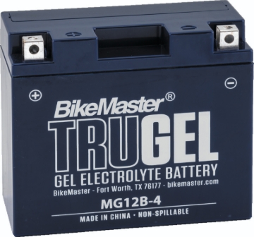 Picture of BikeMaster TruGel Battery - MG12B-4