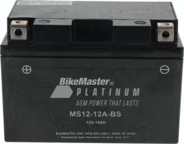 Picture of BikeMaster AGM Battery - MS12-12A-BS