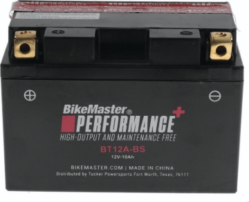 Picture of BikeMaster Battery - BT12A-BS