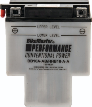 Picture of BikeMaster Battery - HBB16A-A/AB