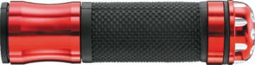 Picture of BikeMaster Grips 135mm Revolver Barend Grips - Red