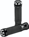 Picture of BikeMaster Grips 135mm Revolver Barend Grips - Black