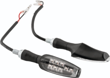 Picture of BikeMaster 8 Led Turn Signals Pair - Black