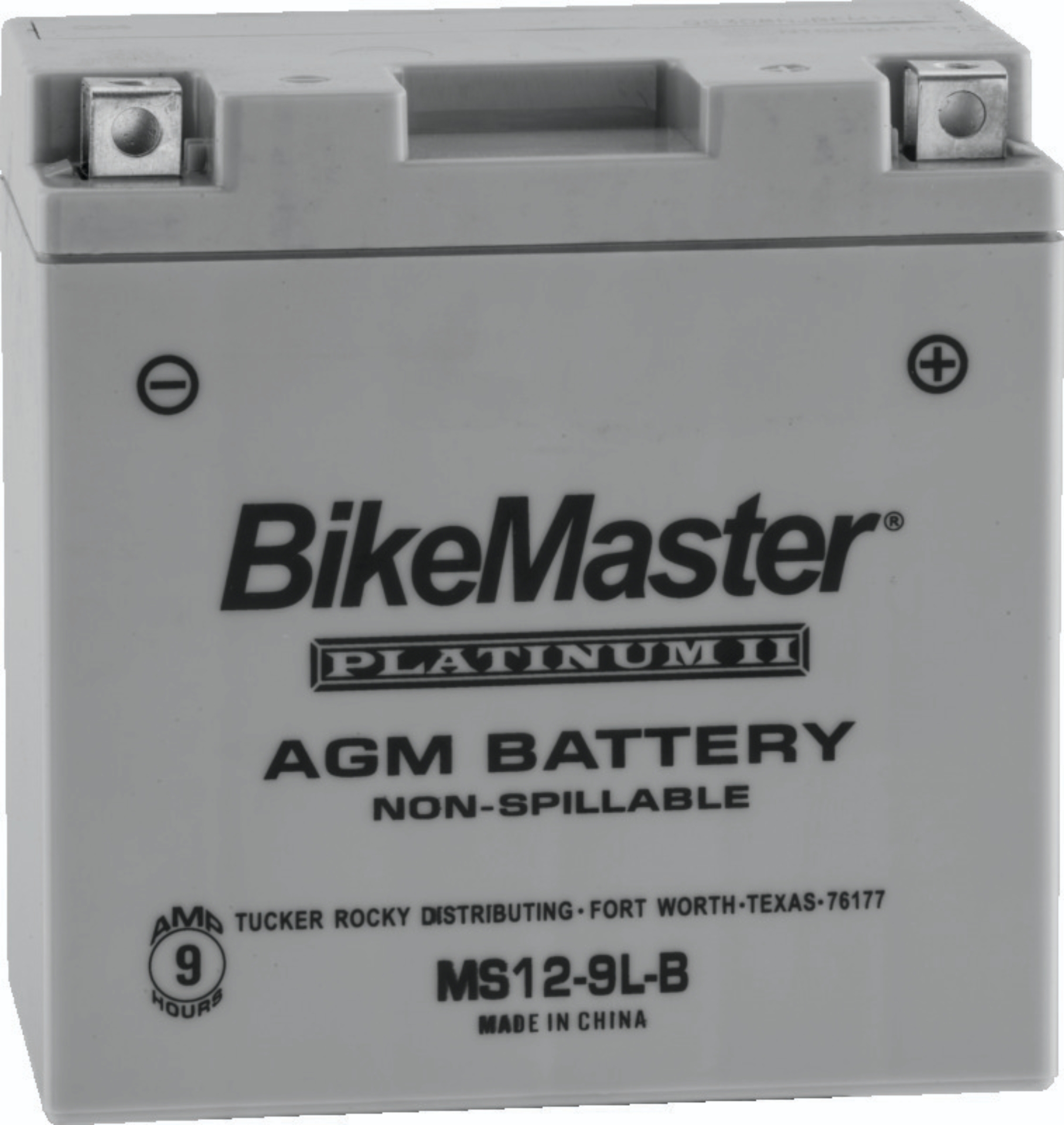 Picture of BikeMaster AGM Battery - MS12-9L-B