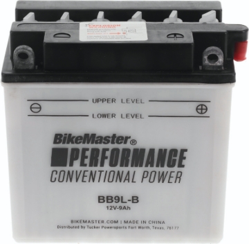 Picture of BikeMaster Battery - BB9L-B