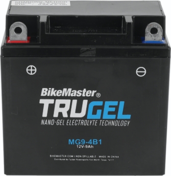 Picture of BikeMaster TruGel Battery - MG9-4B1
