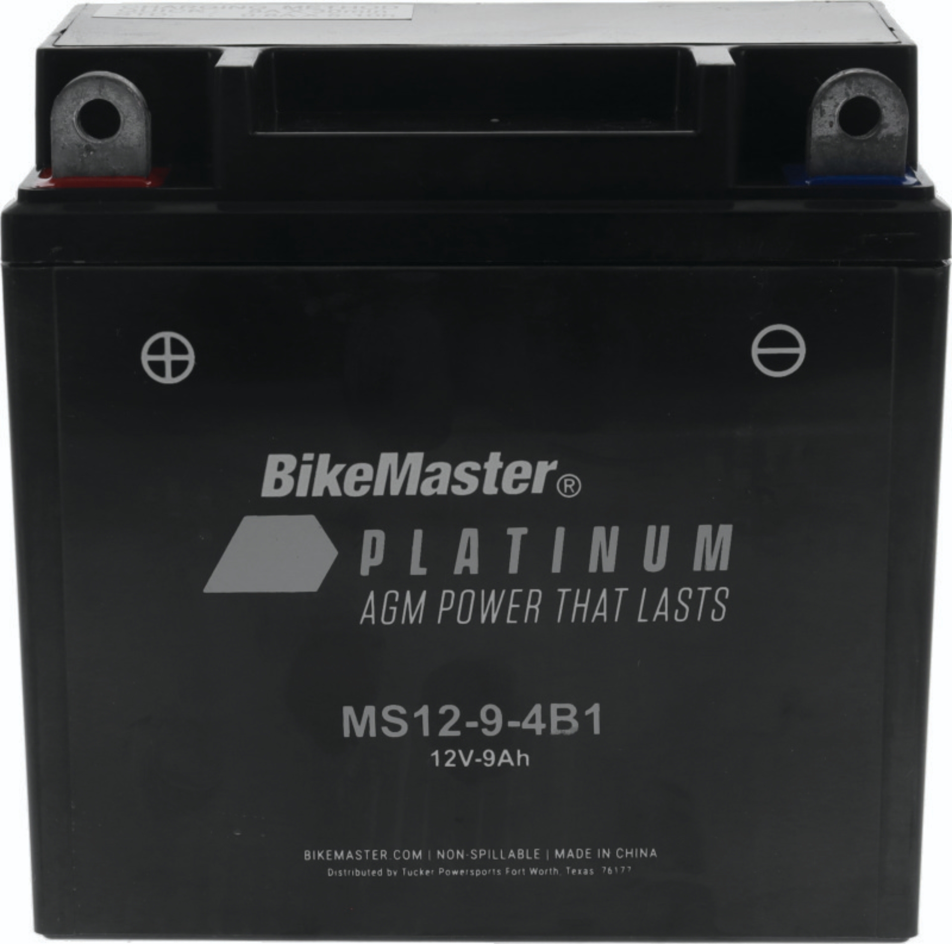 Picture of BikeMaster AGM Battery - MS12-9-4B1
