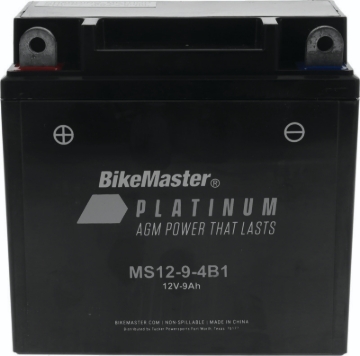 Picture of BikeMaster AGM Battery - MS12-9-4B1