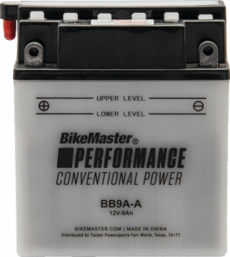 Picture of BikeMaster Battery - BB9A-A