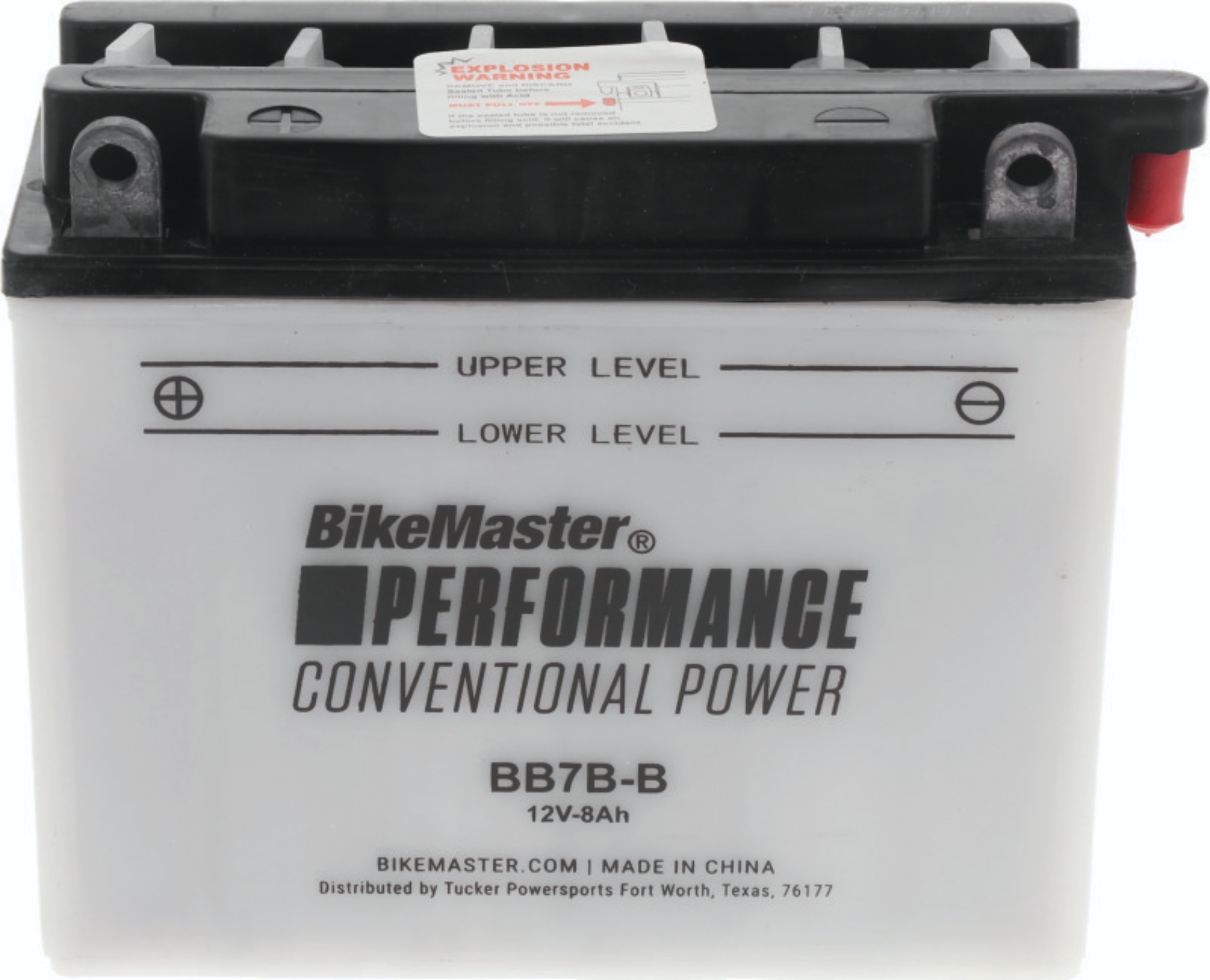 Picture of BikeMaster Battery - BB7B-B