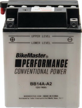 Picture of BikeMaster Battery - BB14A-A2