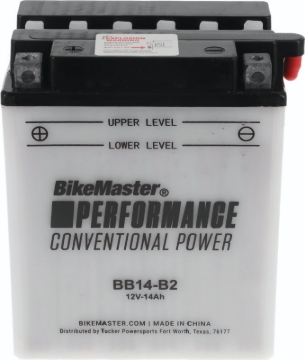 Picture of BikeMaster Battery - BB14-B2