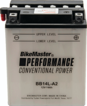 Picture of BikeMaster Battery - BB14L-A2