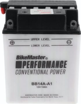 Picture of BikeMaster Battery - BB14A-A1