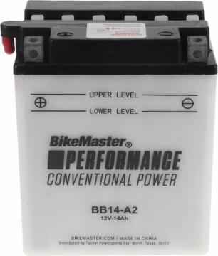 Picture of BikeMaster Battery - BB14-A2