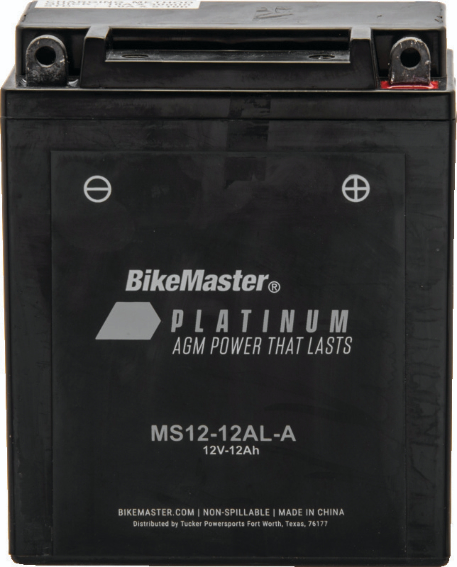 Picture of BikeMaster AGM Battery - MS12-12AL-A
