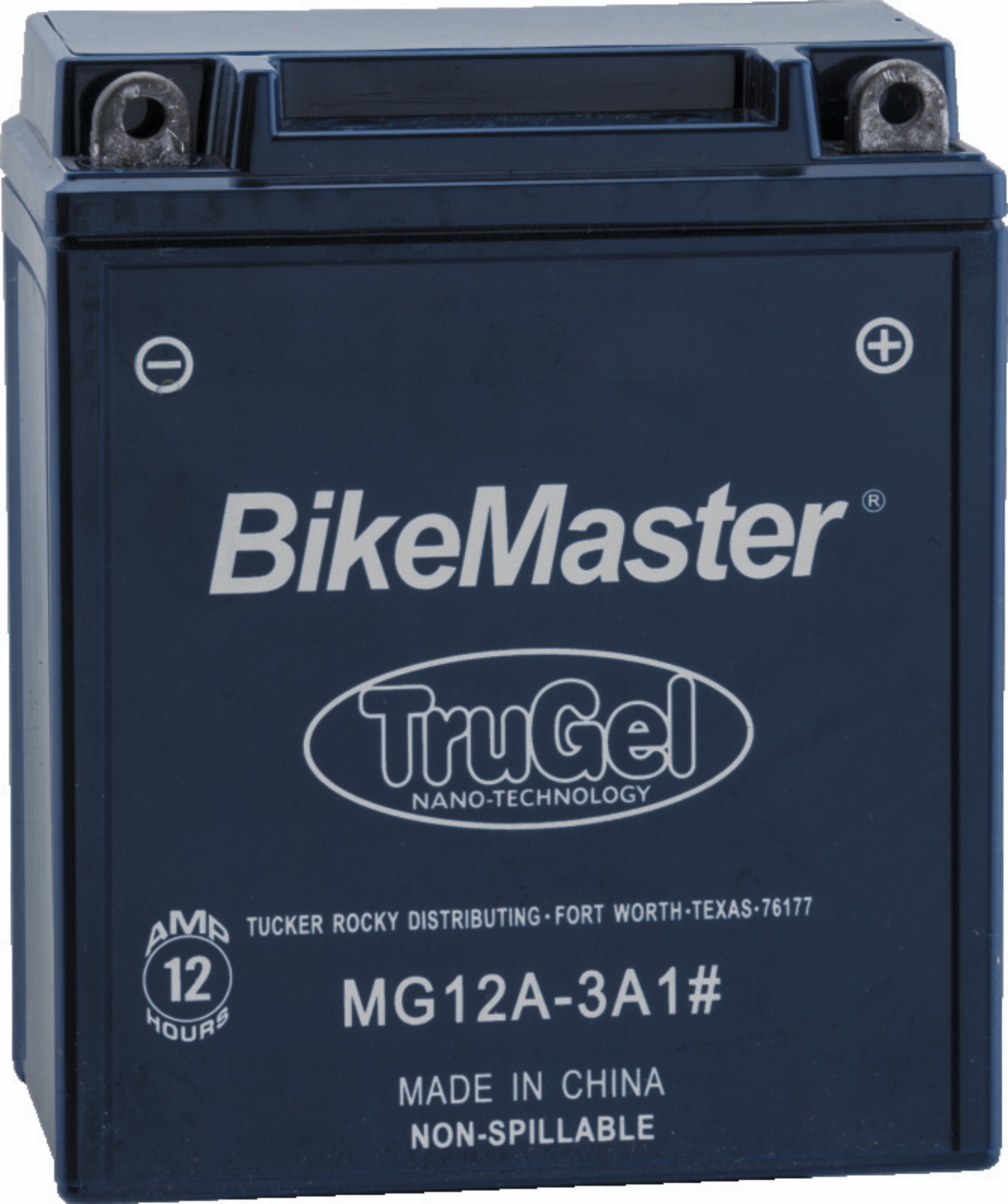 Picture of BikeMaster TruGel Battery - MG12A-3A1