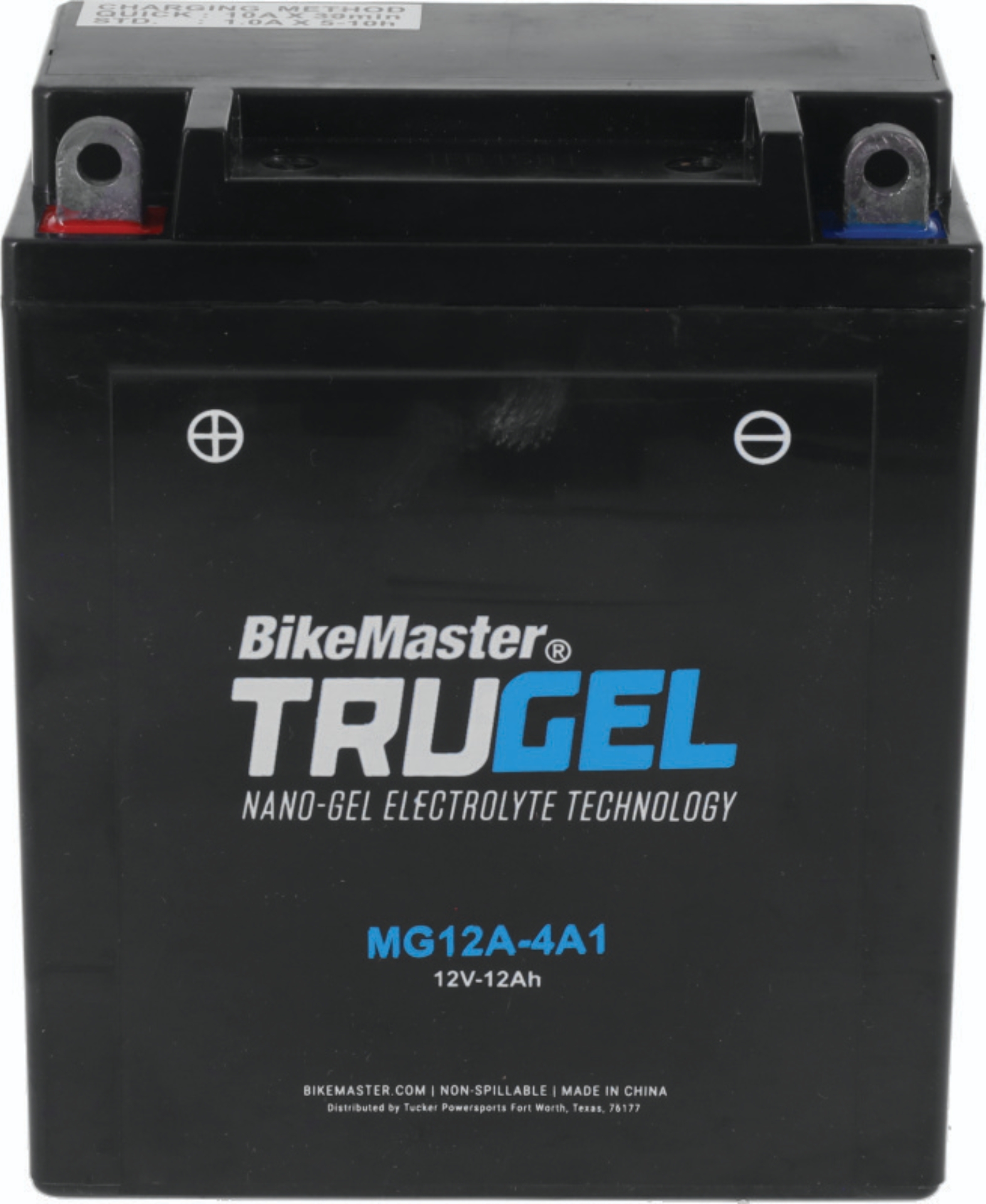 Picture of BikeMaster TruGel Battery - MG12A-4A1