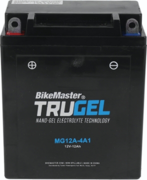 Picture of BikeMaster TruGel Battery - MG12A-4A1