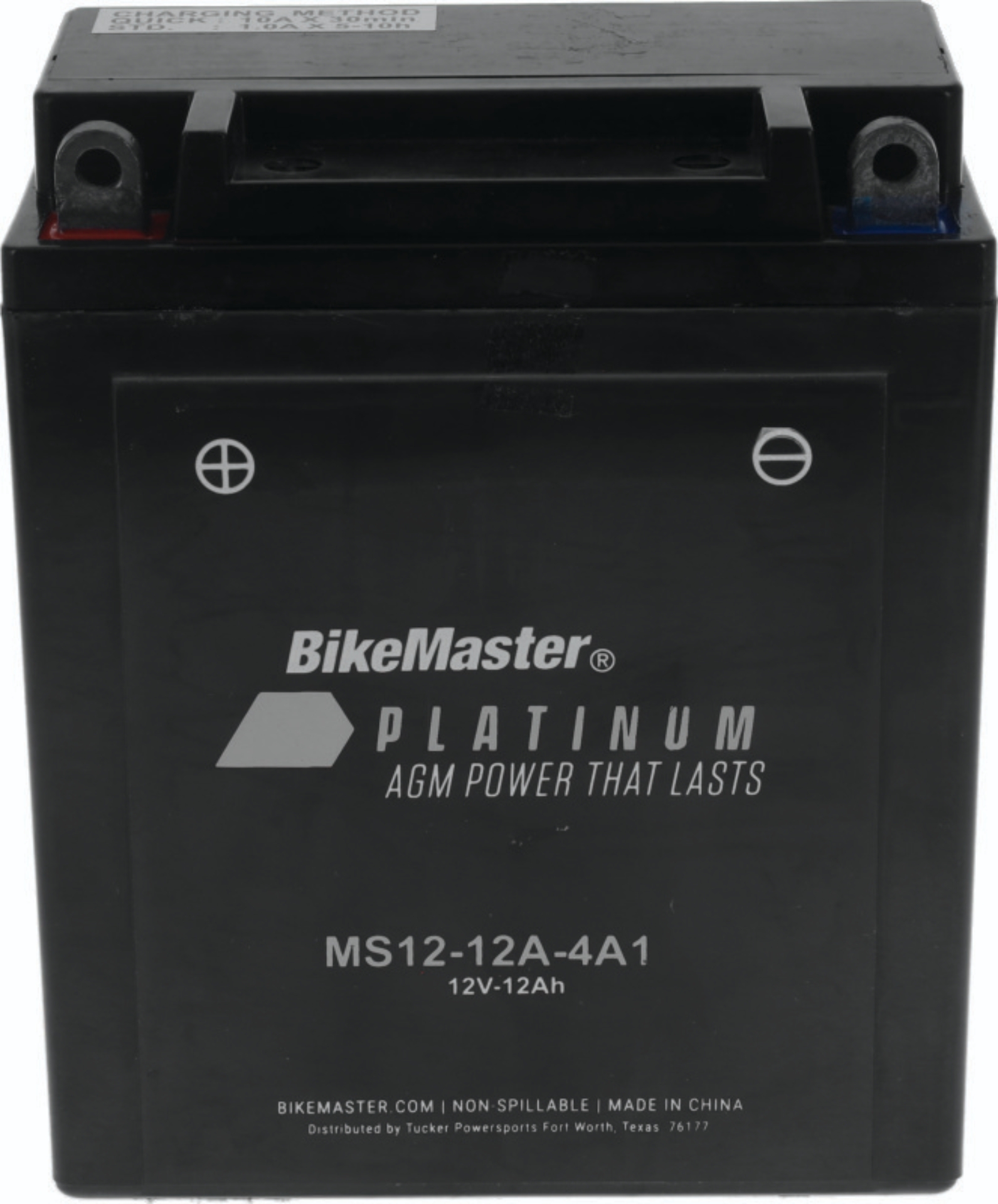 Picture of BikeMaster AGM Battery - MS12-12A-4A1