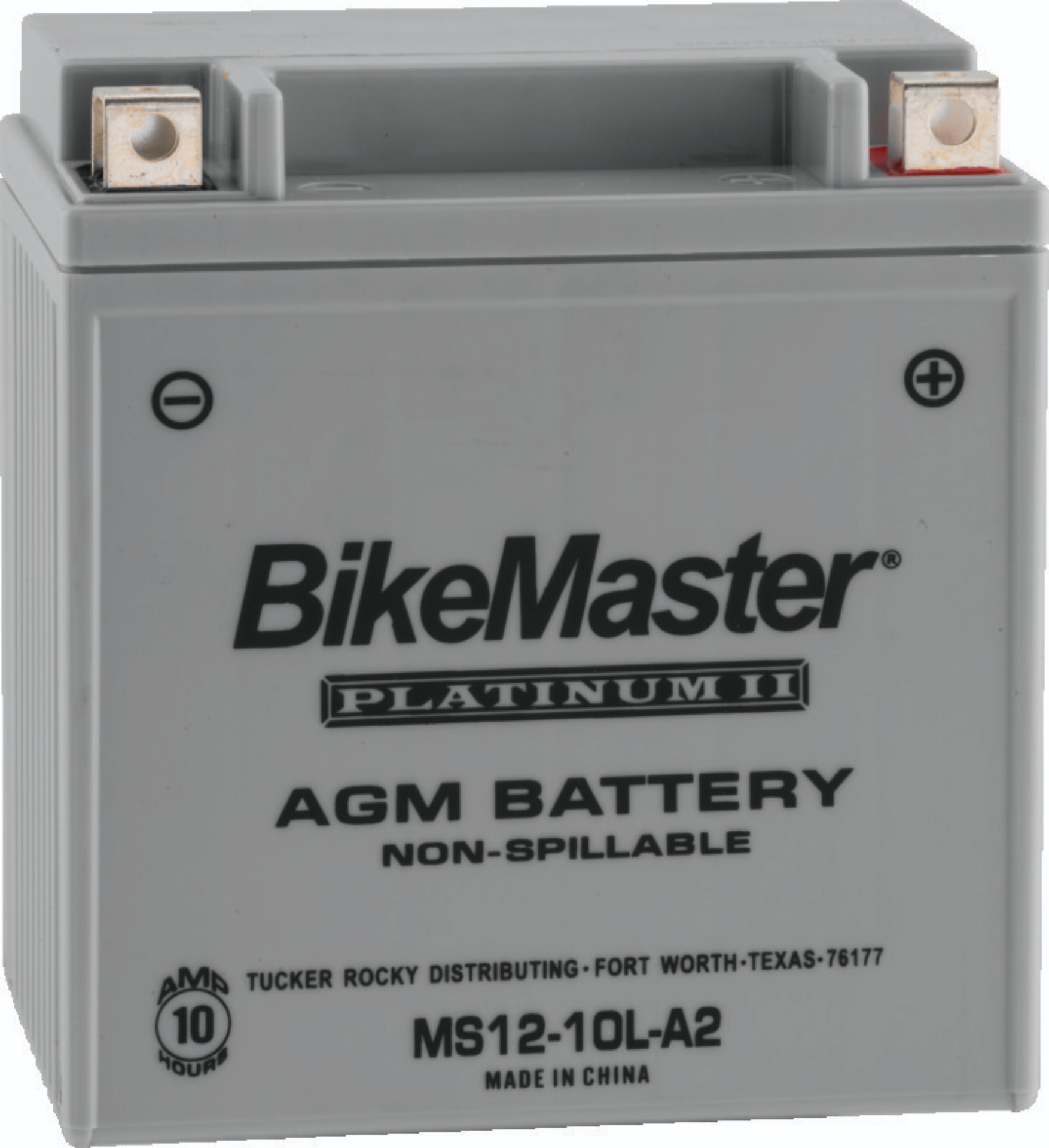 Picture of BikeMaster AGM Battery - MS12-10L-A2
