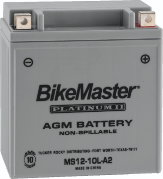 Picture of BikeMaster AGM Battery - MS12-10L-A2