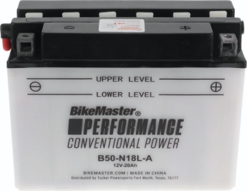 Picture of BikeMaster Battery - B50-N18L-A