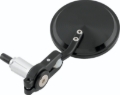 Picture of BikeMaster Folding Barend Mirrors 7/8in Handlebars - Pair - Black