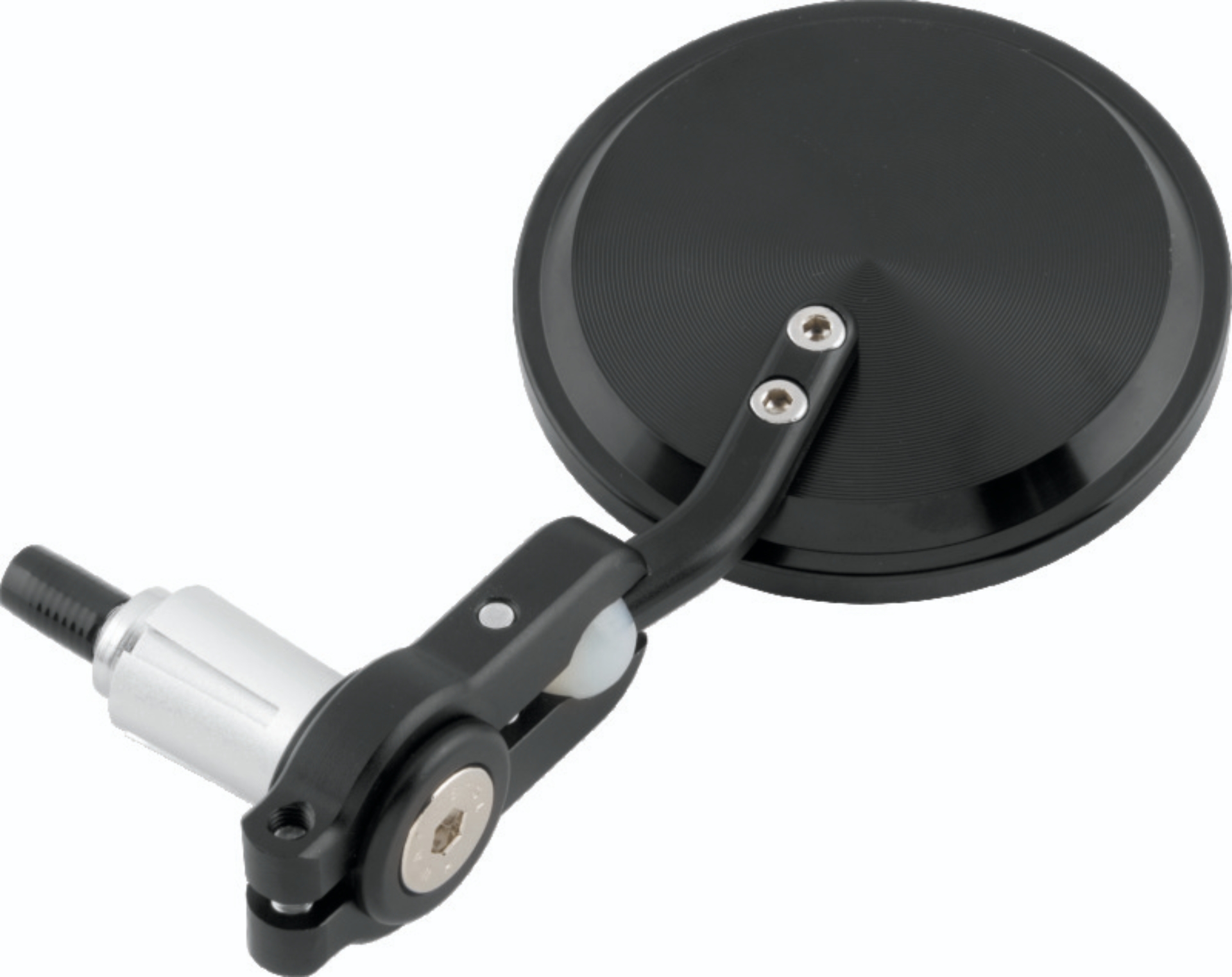 Picture of BikeMaster Folding Barend Mirrors 7/8in Handlebars - Pair - Black