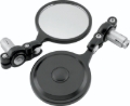 Picture of BikeMaster Barend Mirror Folding 7/18in Handlebars - Pair - Black