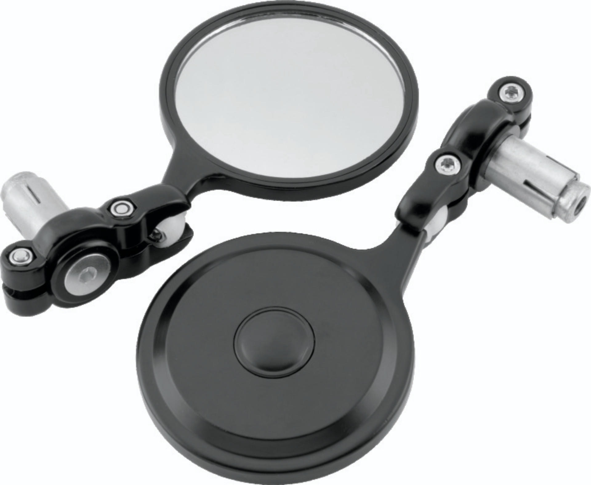 Picture of BikeMaster Barend Mirror Folding 7/18in Handlebars - Pair - Black